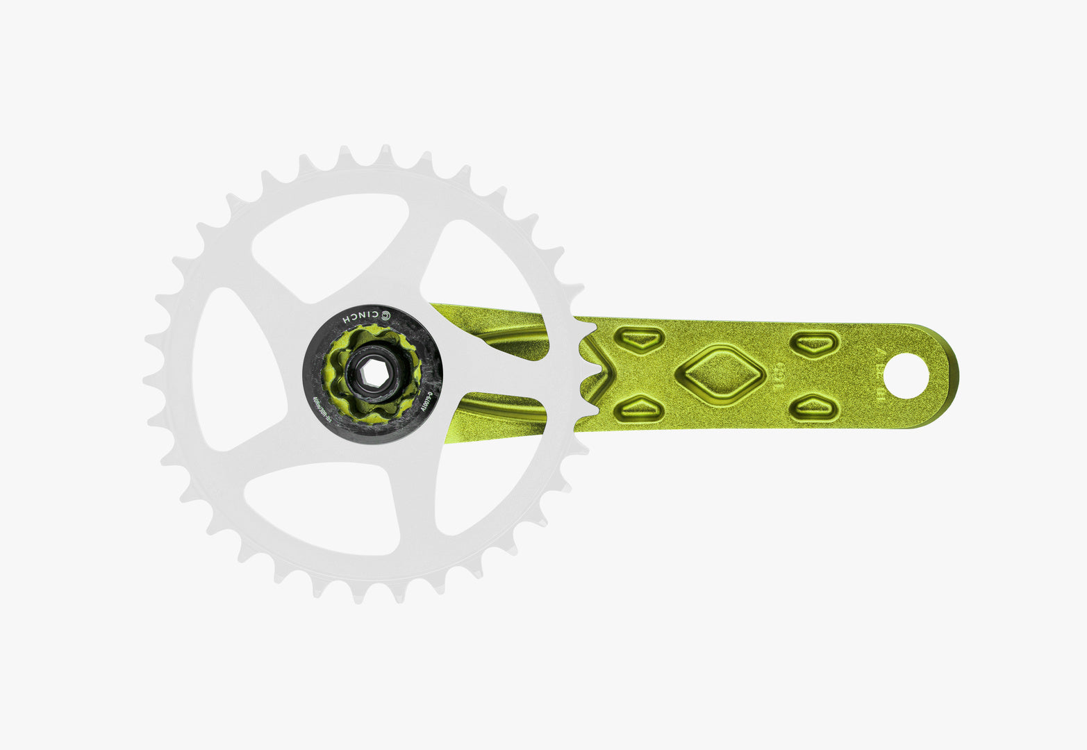 Race Face Atlas Crank Set green