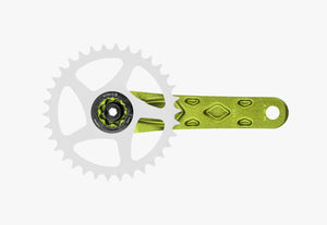 Race Face Atlas Crank Set green