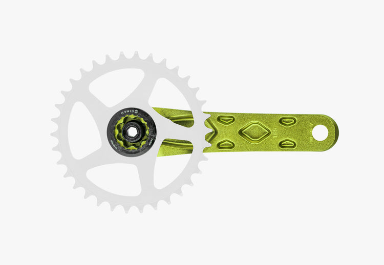 Race Face Atlas Crank Set green