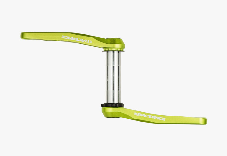 Race Face Atlas Crank Set green