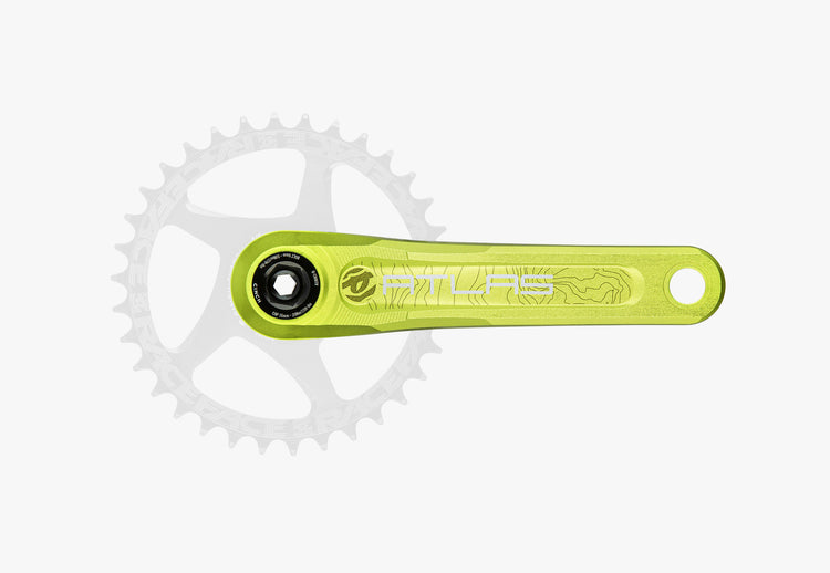 Race Face Atlas Crank Set green