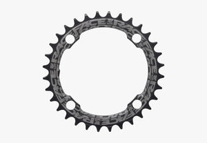 Race Face Narrow Wide (104BCD) Chainring matte black 