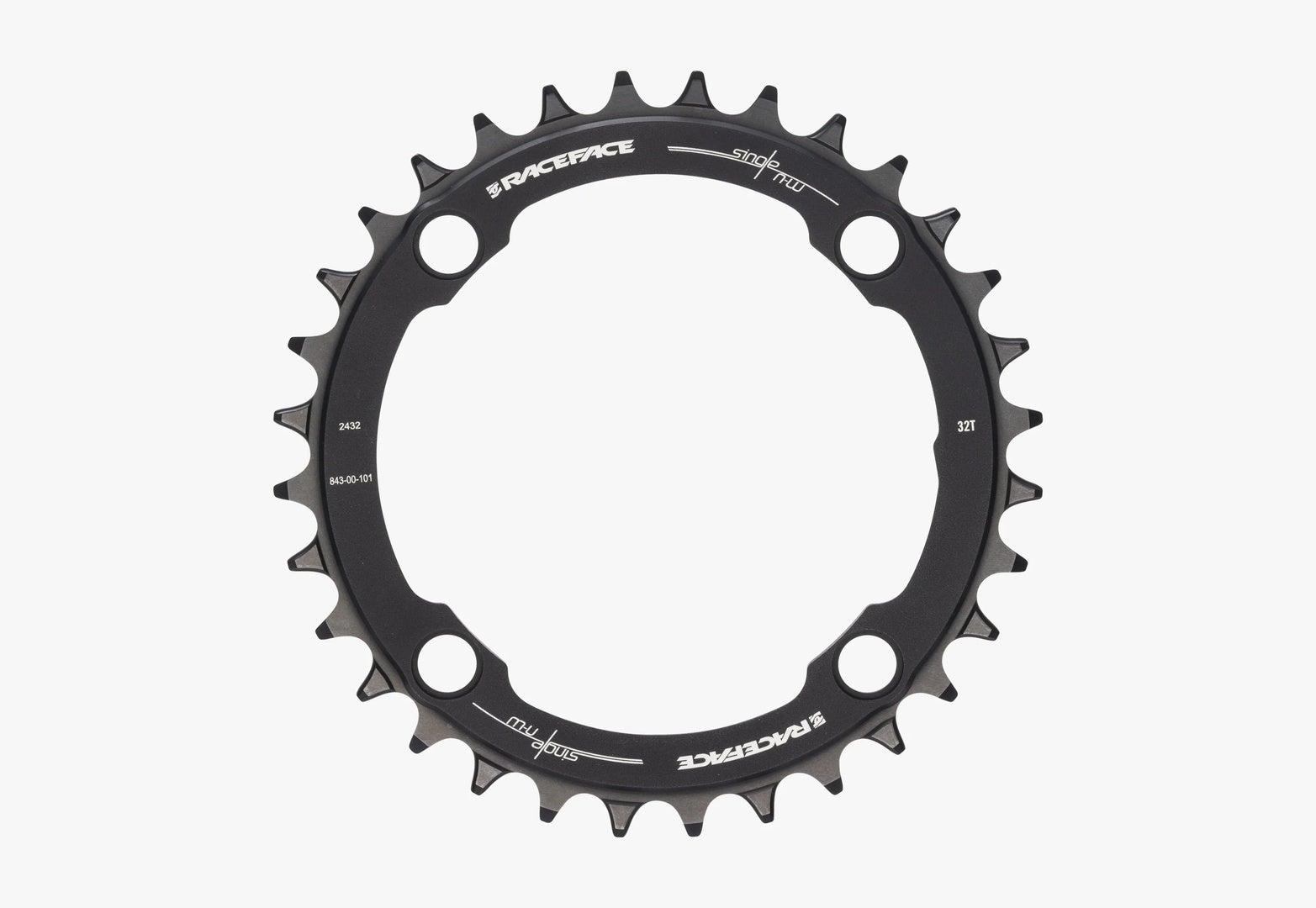 Race Face Narrow Wide (104BCD) Chainring matte black 