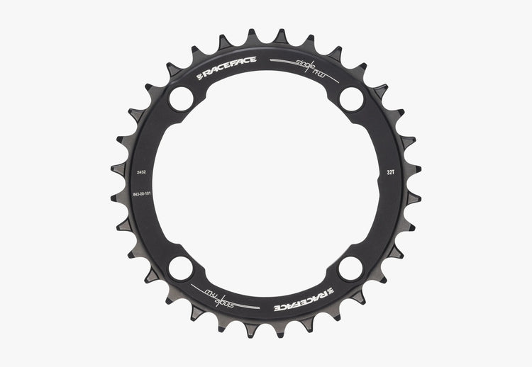 Race Face Narrow Wide (104BCD) Chainring matte black 