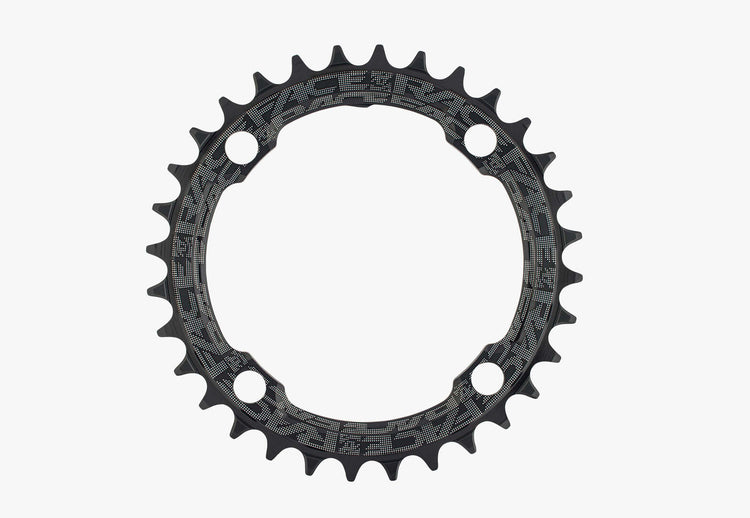 Race Face Shimano 12-Speed Stamped Steel Chainring black