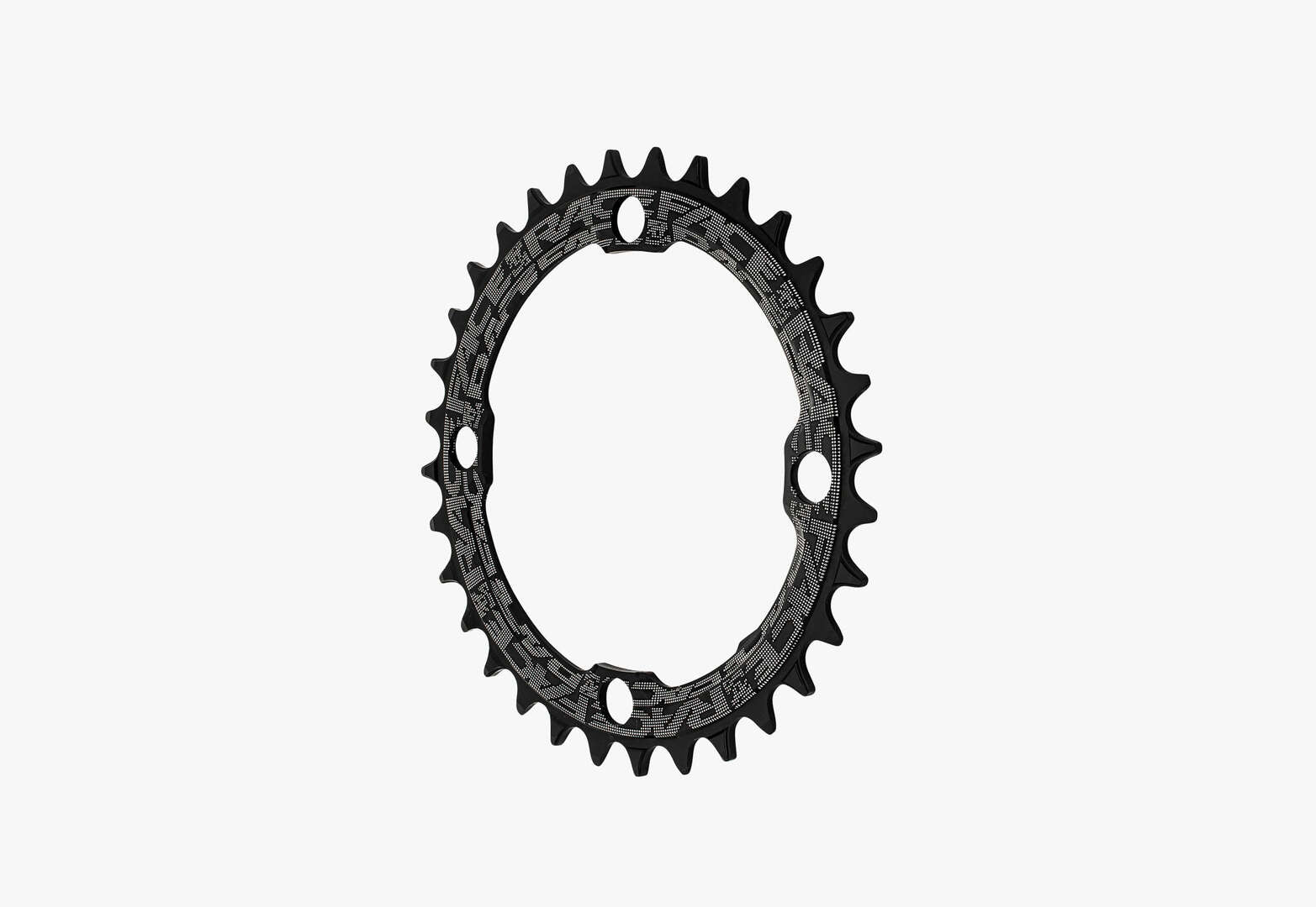 Race Face Shimano 12-Speed Stamped Steel Chainring black
