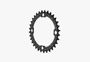 Race Face Shimano 12-Speed Stamped Steel Chainring black