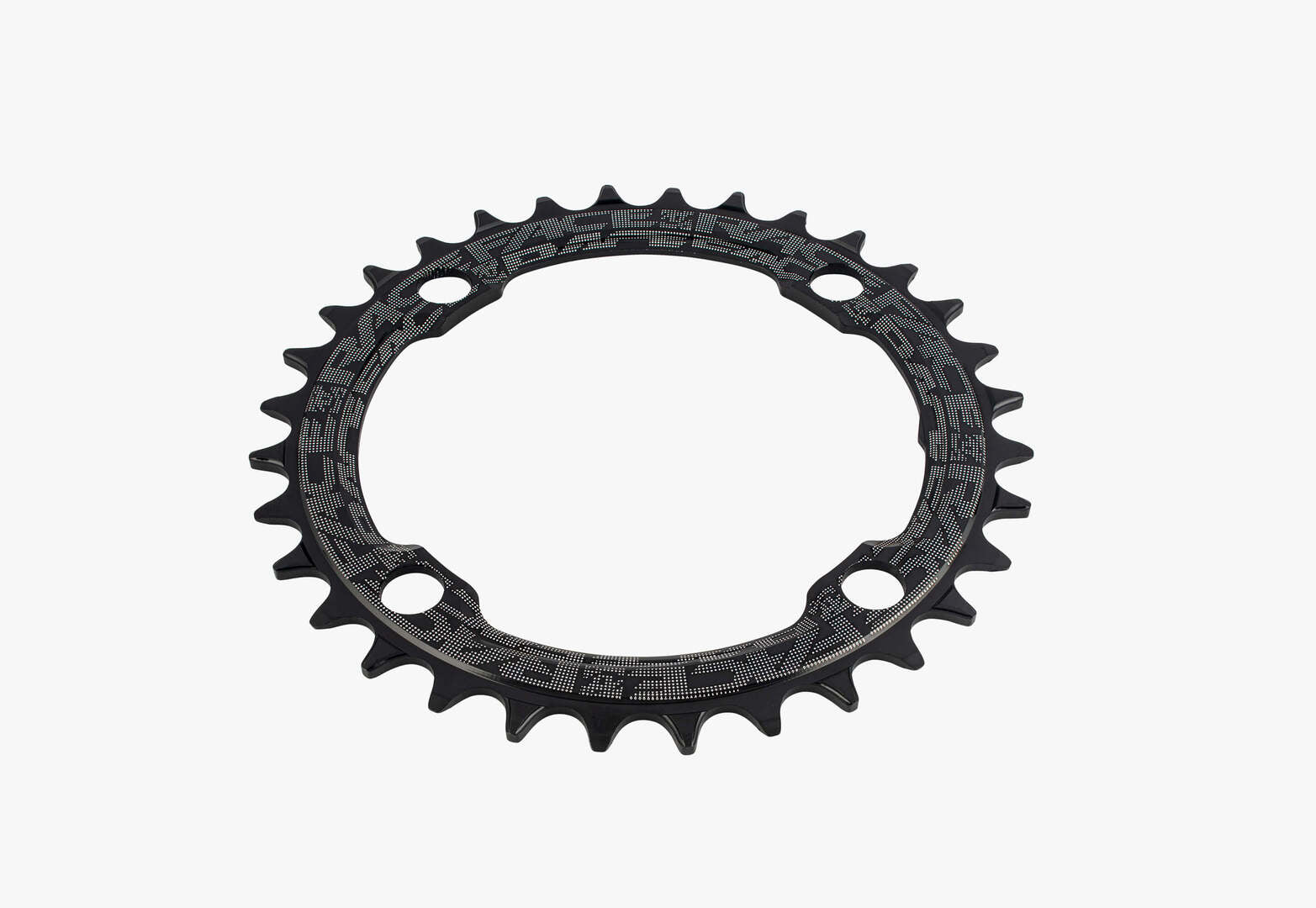 Race Face Shimano 12-Speed Stamped Steel Chainring black