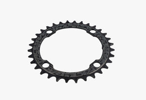 Race Face Shimano 12-Speed Stamped Steel Chainring black