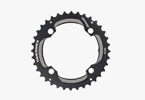 Race Face Turbine 2x 104/64 BCD Chainring black