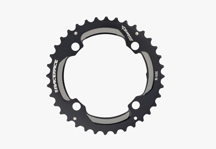 Race Face Turbine 2x 104/64 BCD Chainring black