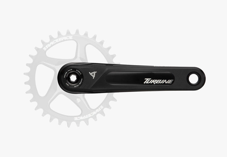 Race Face Turbine Crankset black
