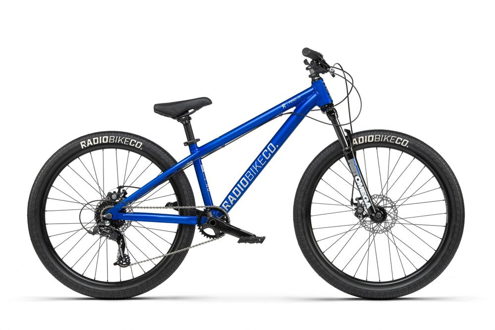 Radio Fiend 26" Dirt Jump Bike Candy Blue 22.3TT
