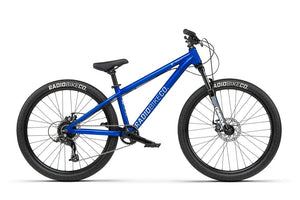Radio Fiend 26" Dirt Jump Bike Candy Blue 22.3TT