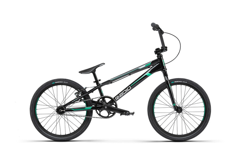 Radio Raceline Xenon Expert XL Race BMX Bike Black/Silver 20.5TT