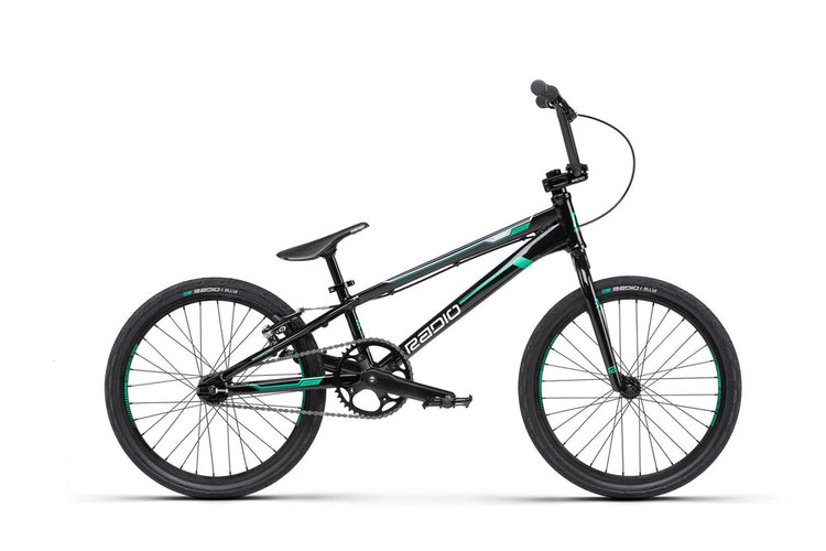Radio Raceline Xenon Expert XL Race BMX Bike Black/Silver 20.5TT