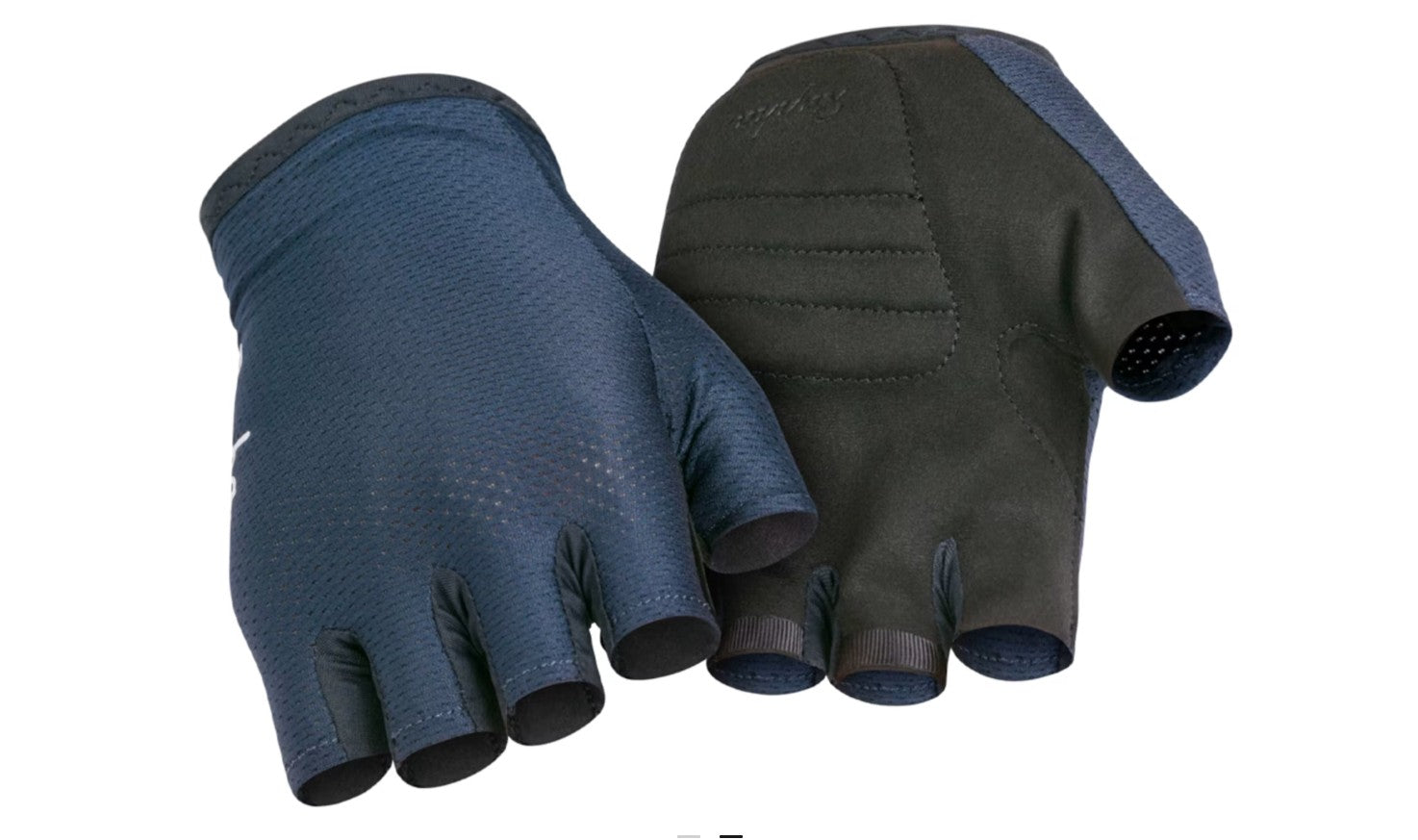 Rapha Core Half Finger Bike Glove Navy/White 