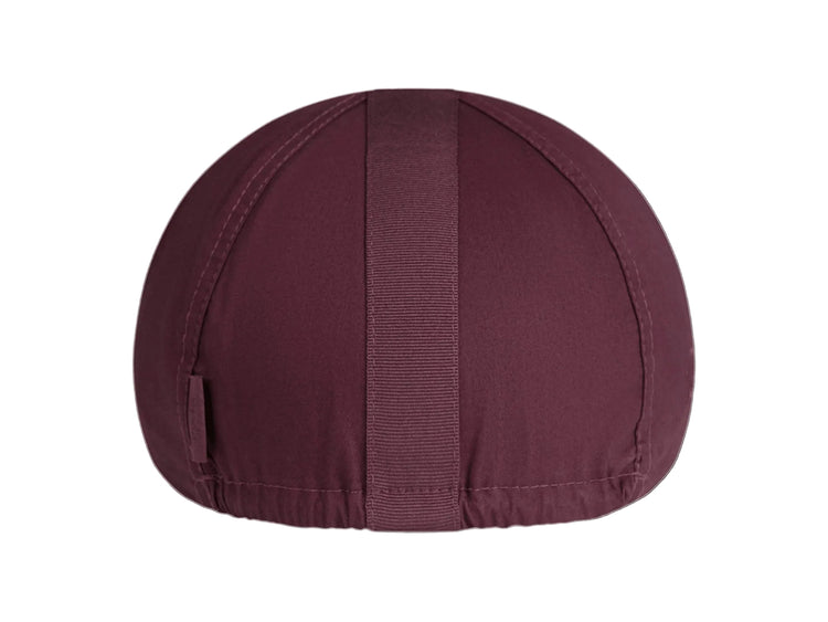 Rapha Cycling Cap II Brown/Dark Red 