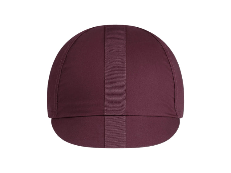 Rapha Cycling Cap II Brown/Dark Red 