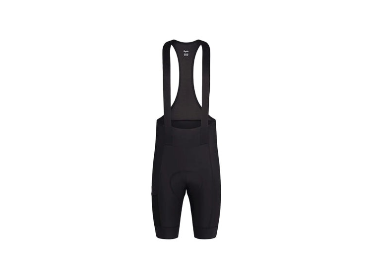 Rapha Men's Brevet Element Cargo Bib Bike Short Black 