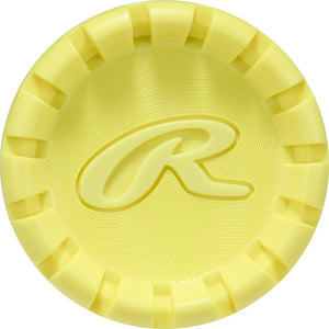 Rawlings -10 Clout USA Baseball Bat yellow