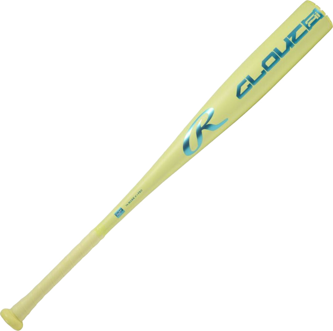 Rawlings -10 Clout USSSA Baseball Bat yellow
