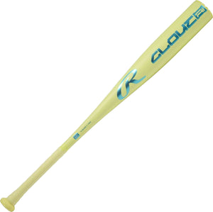 Rawlings -10 Clout USSSA Baseball Bat yellow