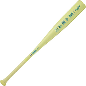 Rawlings -10 Clout USSSA Baseball Bat yellow