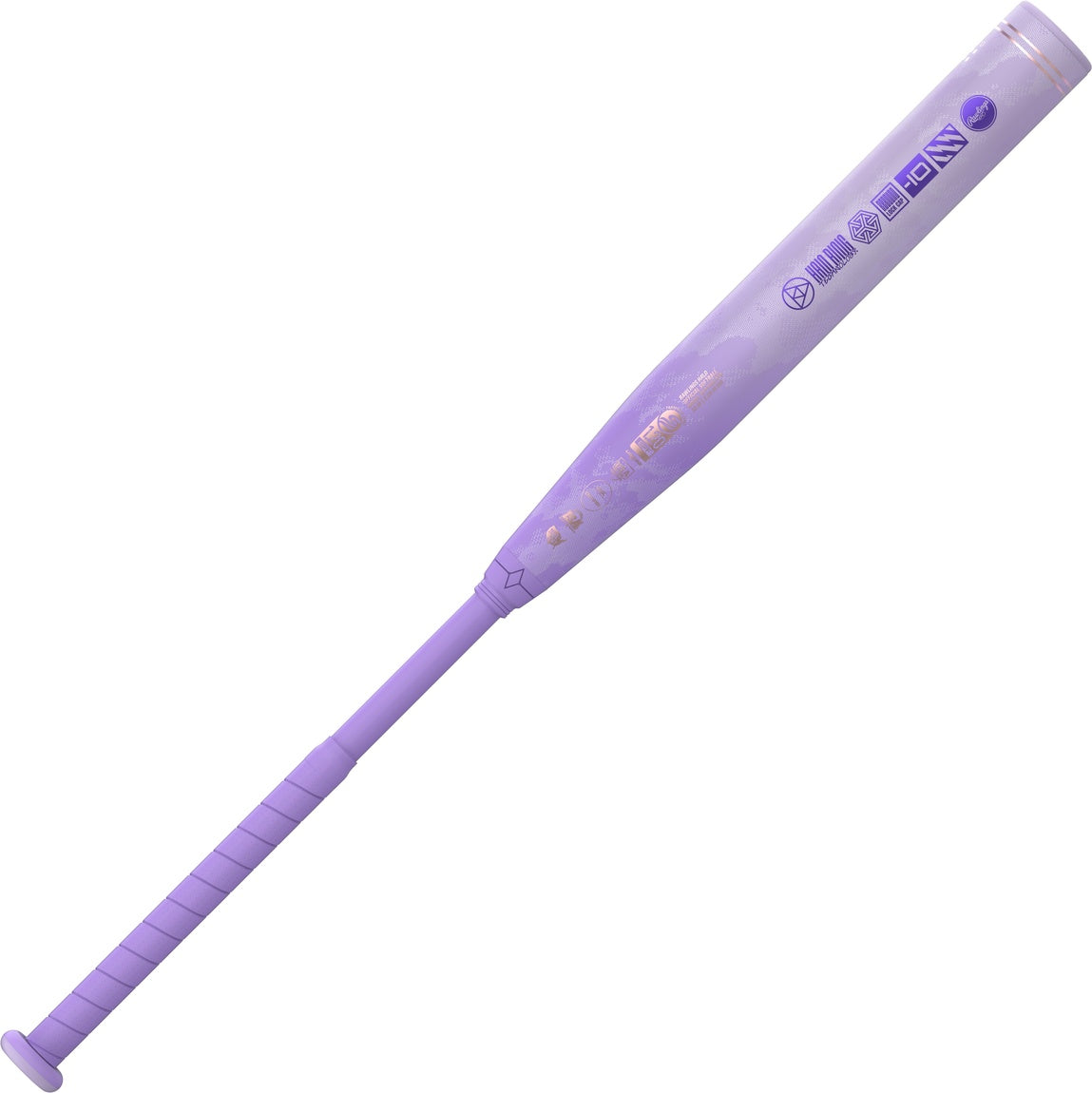 Rawlings -10 Halo Fastpitch Bat lavender