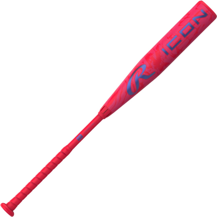 Rawlings -10 Icon USA Baseball Bat pink