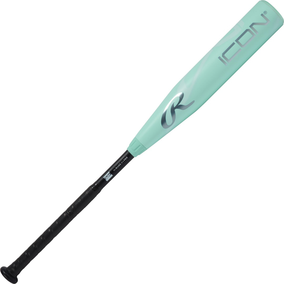 Rawlings -10 Icon USA Baseball Bat green