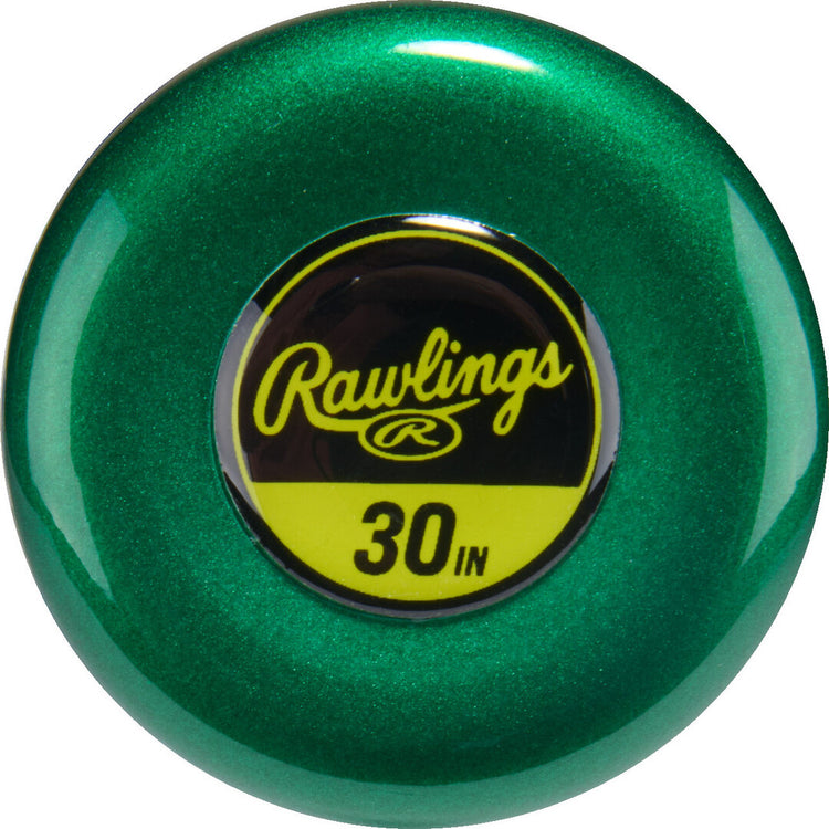 Rawlings -10 Machine USA Baseball Bat green