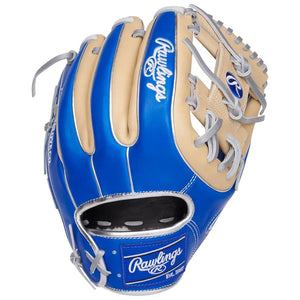 Rawlings 11.5" Pro Preferred PROS314-2R Baseball Glove camel/royal