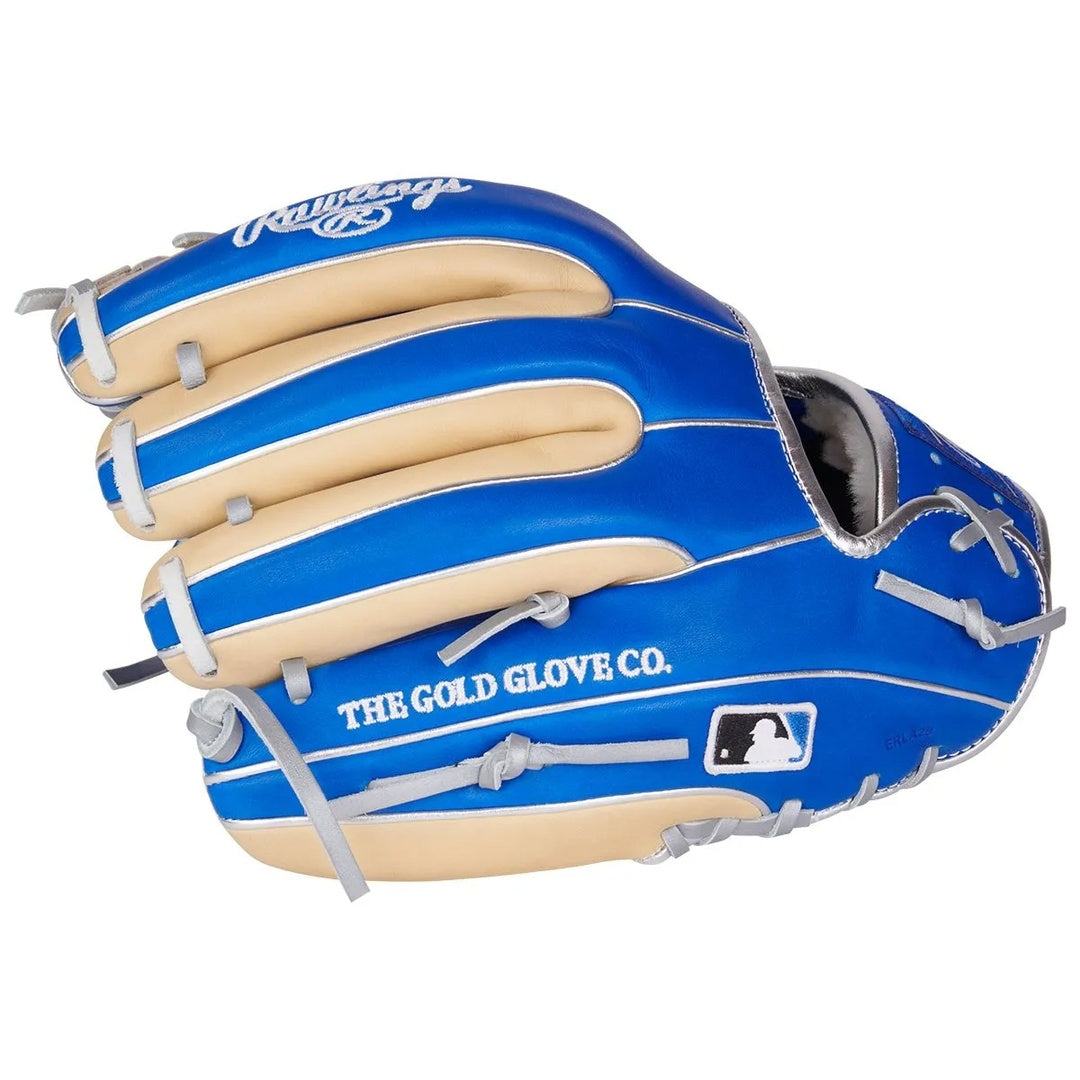 Rawlings 11.5" Pro Preferred PROS314-2R Baseball Glove camel/royal