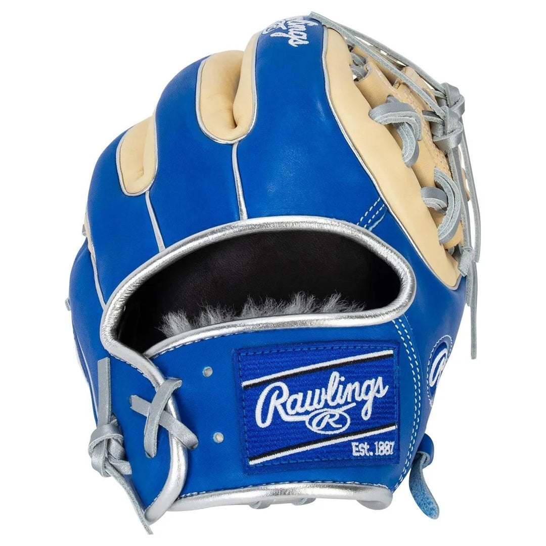 Rawlings 11.5" Pro Preferred PROS314-2R Baseball Glove camel/royal
