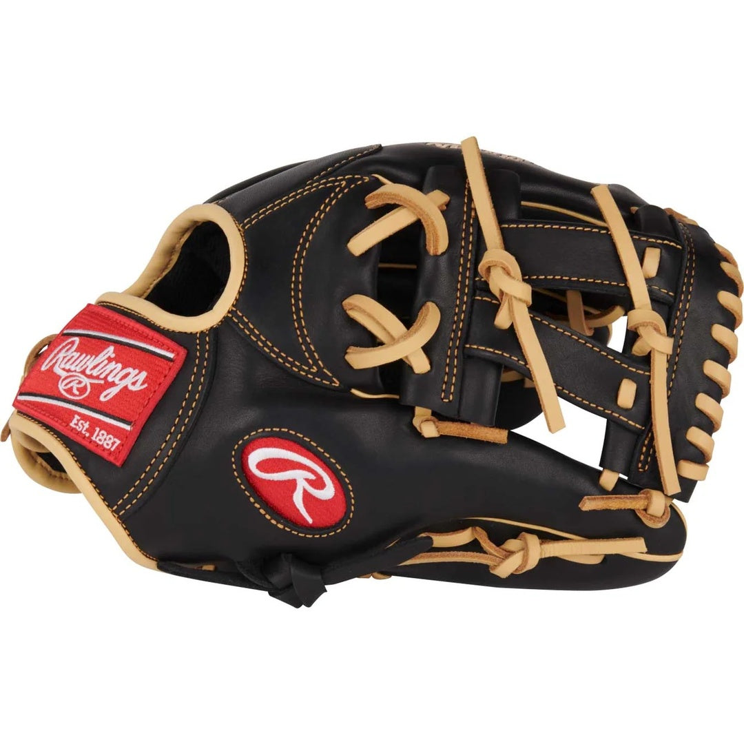 Rawlings 11.5" R9 Pro Series R9PMM13 Manny Machado Baseball Glove black/camel
