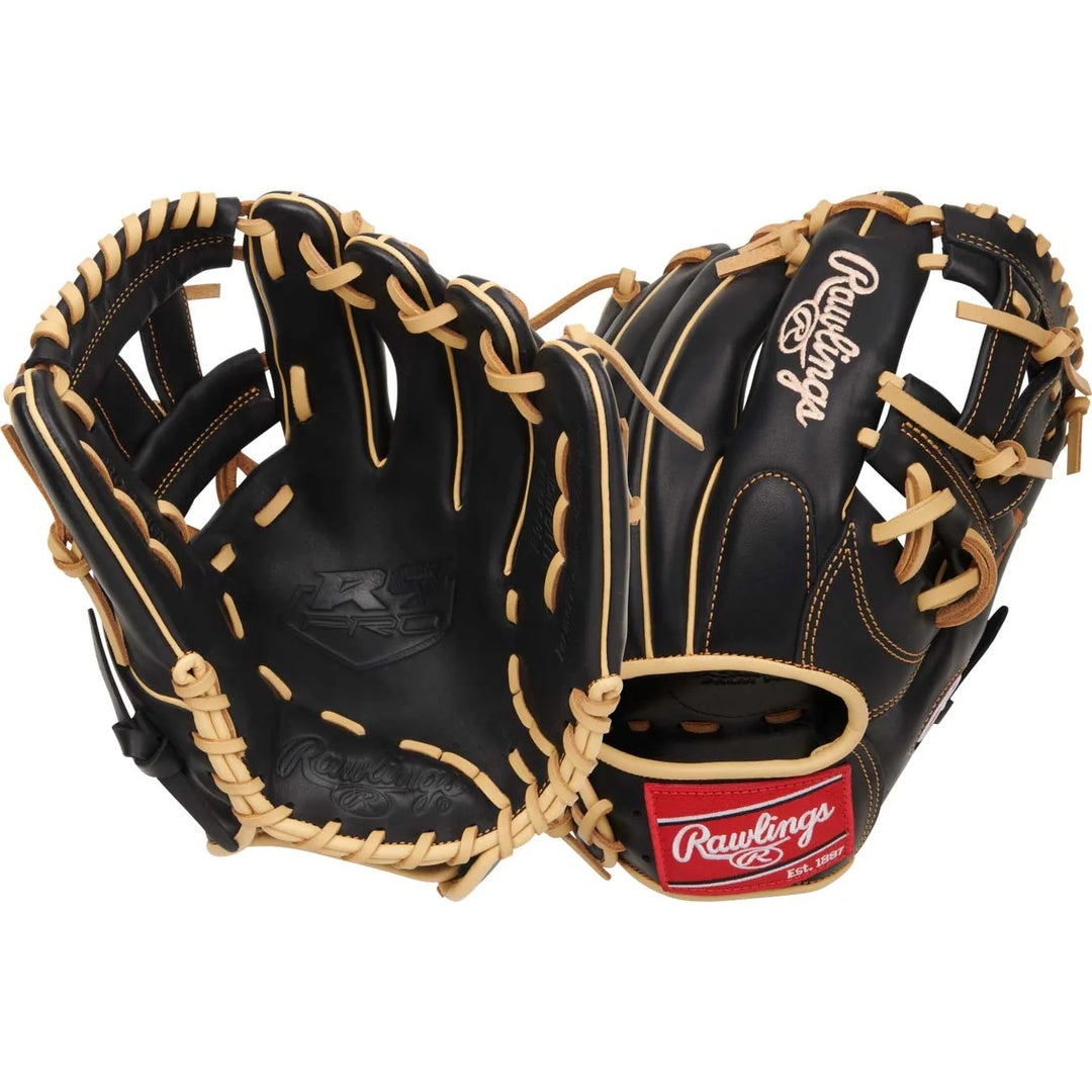 Rawlings 11.5" R9 Pro Series R9PMM13 Manny Machado Baseball Glove black/camel