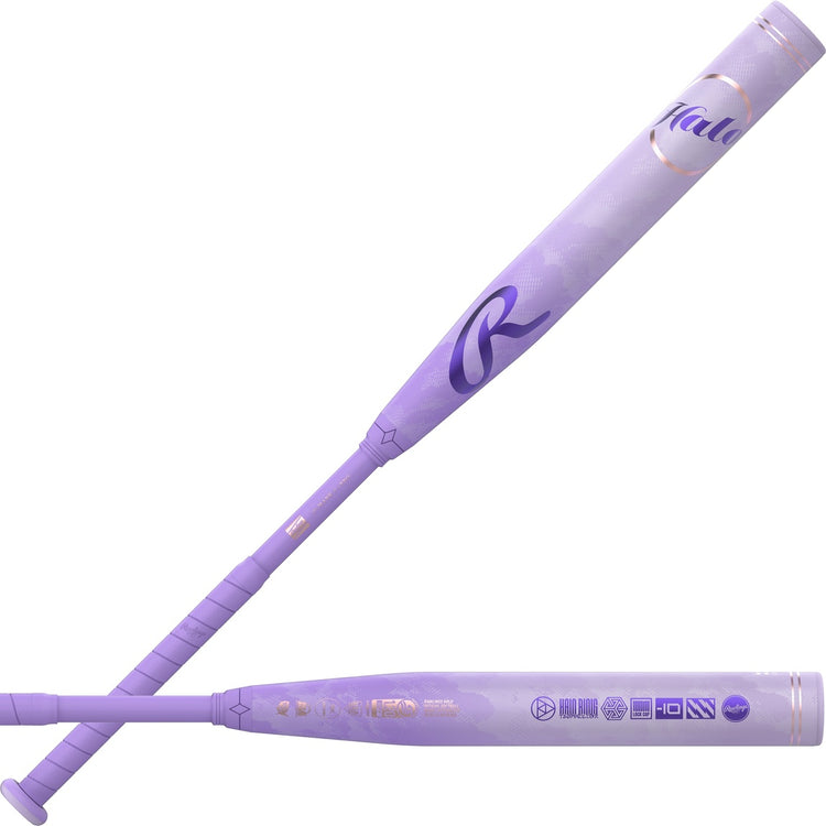 Rawlings -11 Halo Fastpitch Bat lavender