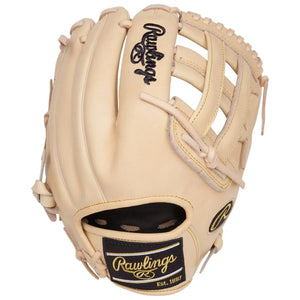 Rawlings 12.25" Heart of the Hide PRORKB17C Baseball Glove camel