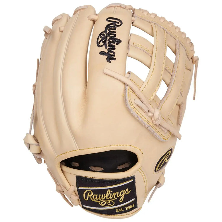 Rawlings 12.25" Heart of the Hide PRORKB17C Baseball Glove camel
