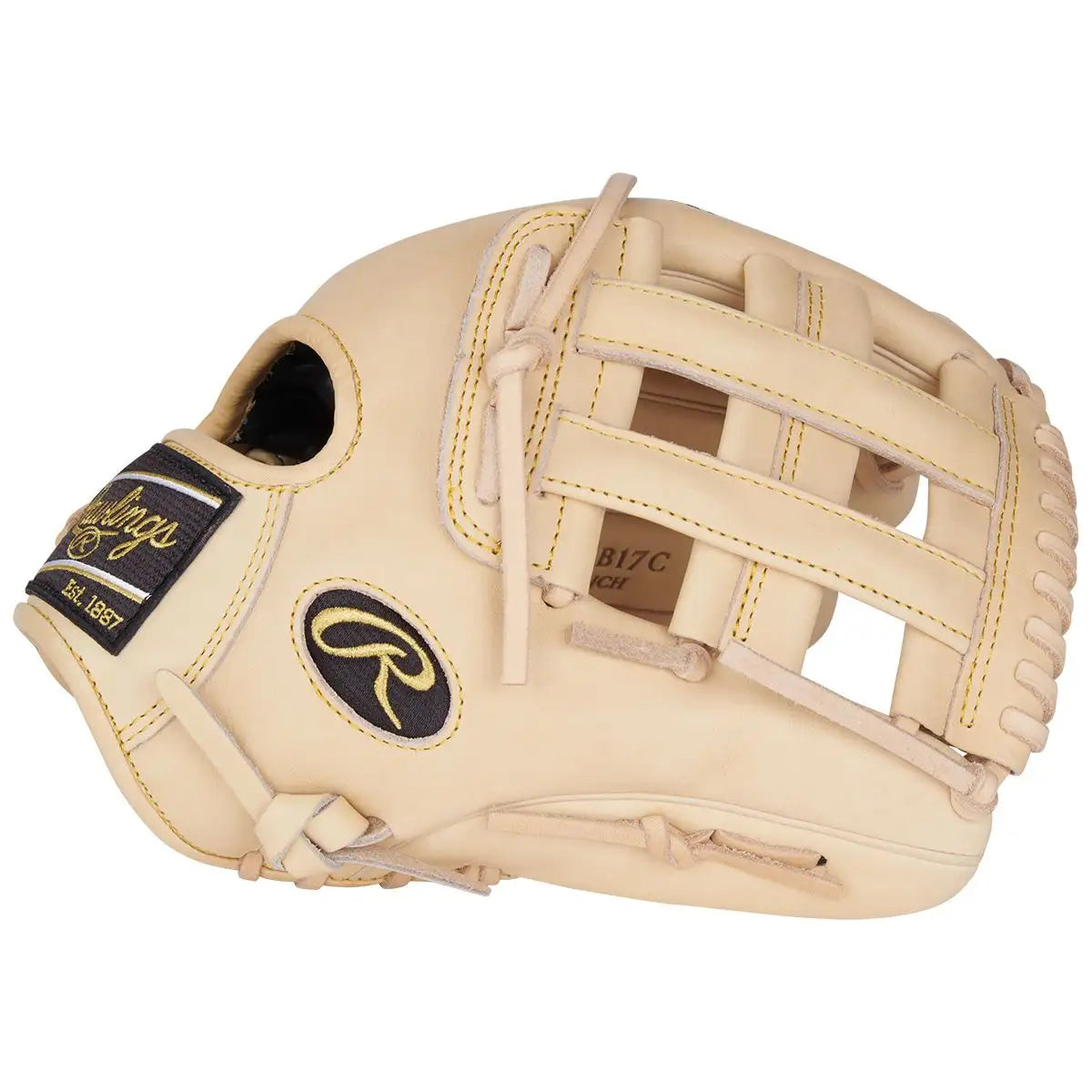 Rawlings 12.25" Heart of the Hide PRORKB17C Baseball Glove camel