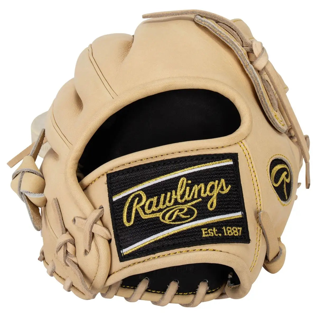 Rawlings 12.25" Heart of the Hide PRORKB17C Baseball Glove camel