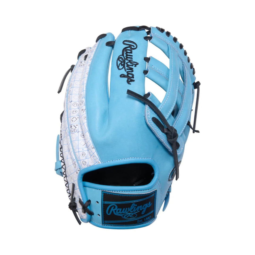 Rawlings 12.25" Heart of the Hide ROR207-6CB Glove of the Month July 2…