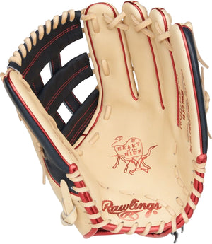 Rawlings 12.75" Heart of the Hide PRO1275SB-6CN Fastpitch Glove