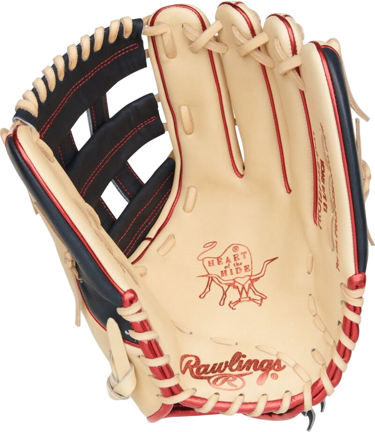 Rawlings 12.75" Heart of the Hide PRO1275SB-6CN Fastpitch Glove