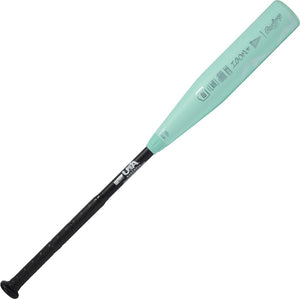Rawlings -12 Icon USA Baseball Bat 31"/ 19oz green/black