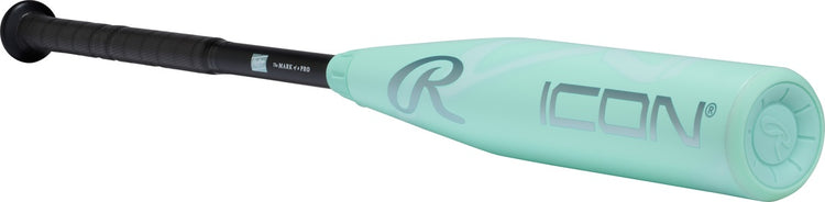 Rawlings -12 Icon USA Baseball Bat 31"/ 19oz green/black