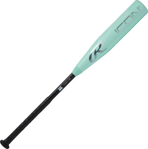 Rawlings -12 Icon USA Baseball Bat 31"/ 19oz green/black