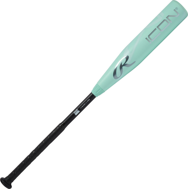 Rawlings -12 Icon USA Baseball Bat 31"/ 19oz green/black