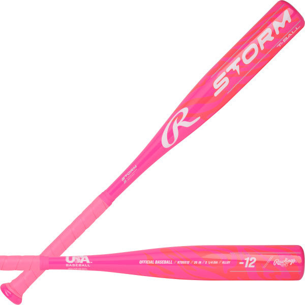 Rawlings -12 Storm T-Ball Baseball Bat
